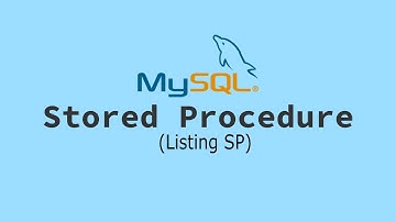 MySQL Stored Procedure #6 Listing