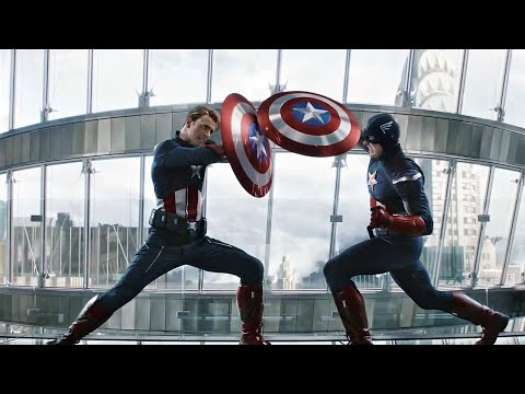 Captain America VS Captain America - Avengers: Endgame [4K VF]