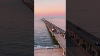 #ChesapeakeBayBridgeTunnel#VirginiaTravel#BridgeTunnel#EngineeringWonder#ScenicDrives#USARoadTrip