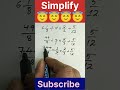 Simplify