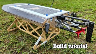 How to build a RC Boat  Full instruction tutorial