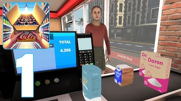 Retail Store Simulator - Gameplay Part 1 (Android, iOS)