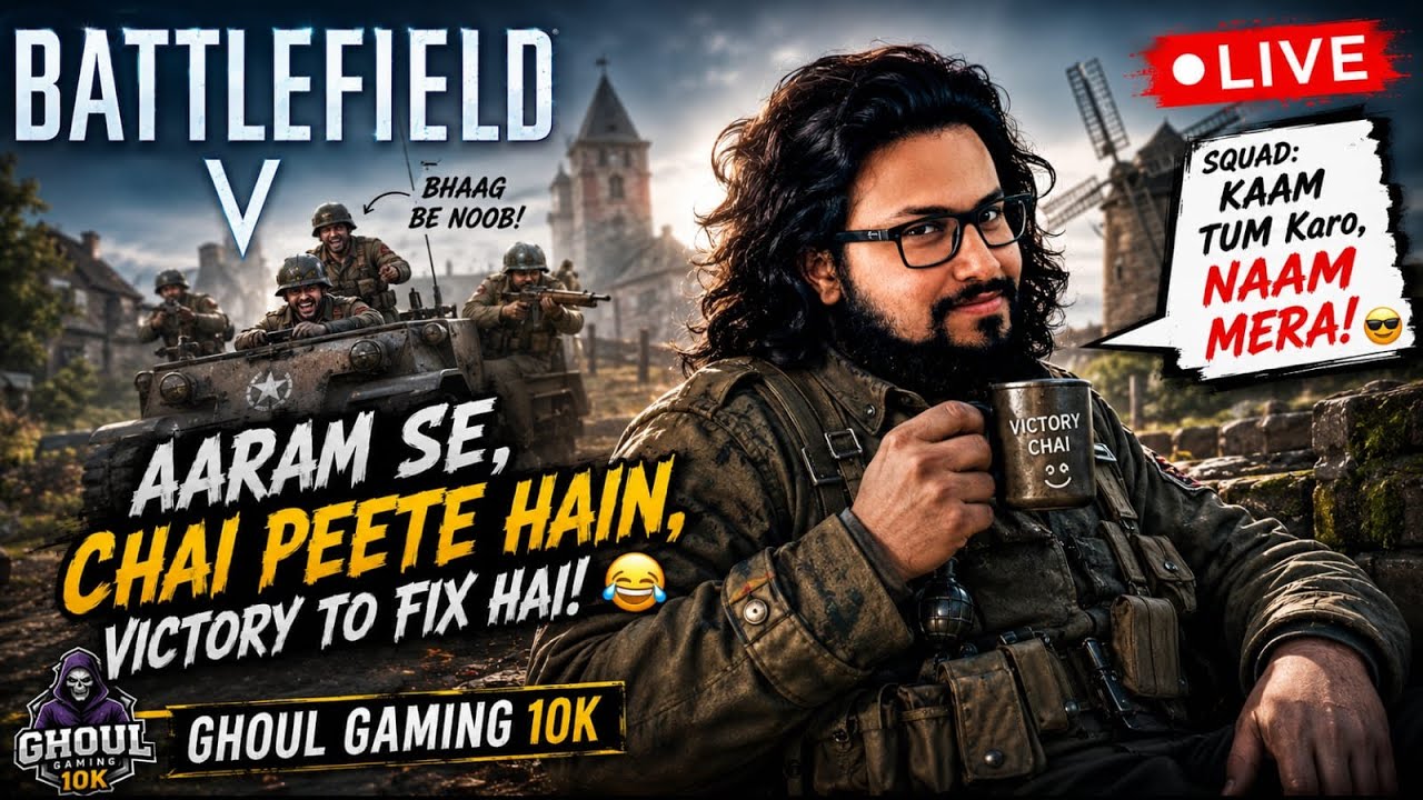 Battlefield V Hardcore LIVE 🎯 Ultra Graphics + FPS Monster Setup