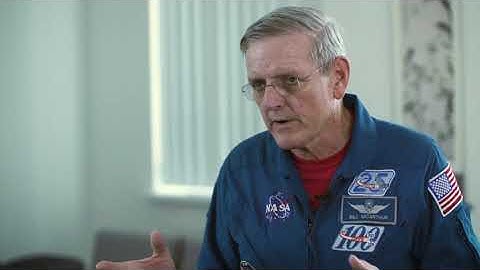 Interview with a NASA Astronaut: Bill McArthur attends the Scottish Space School