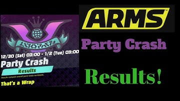 ARMS Party Crash Results + My Reward!