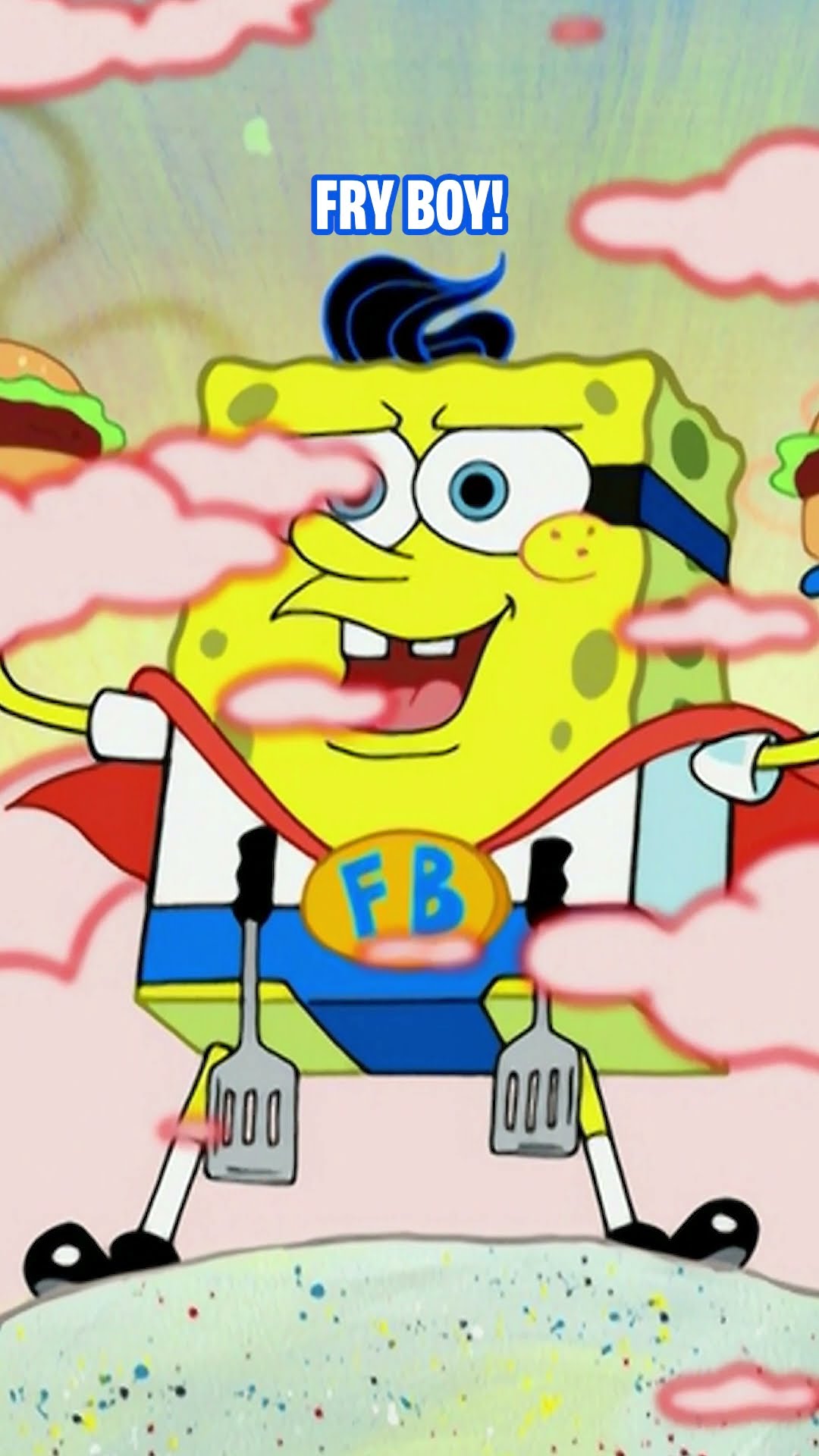 every time SpongeBob's voice DROPS ? | #shorts