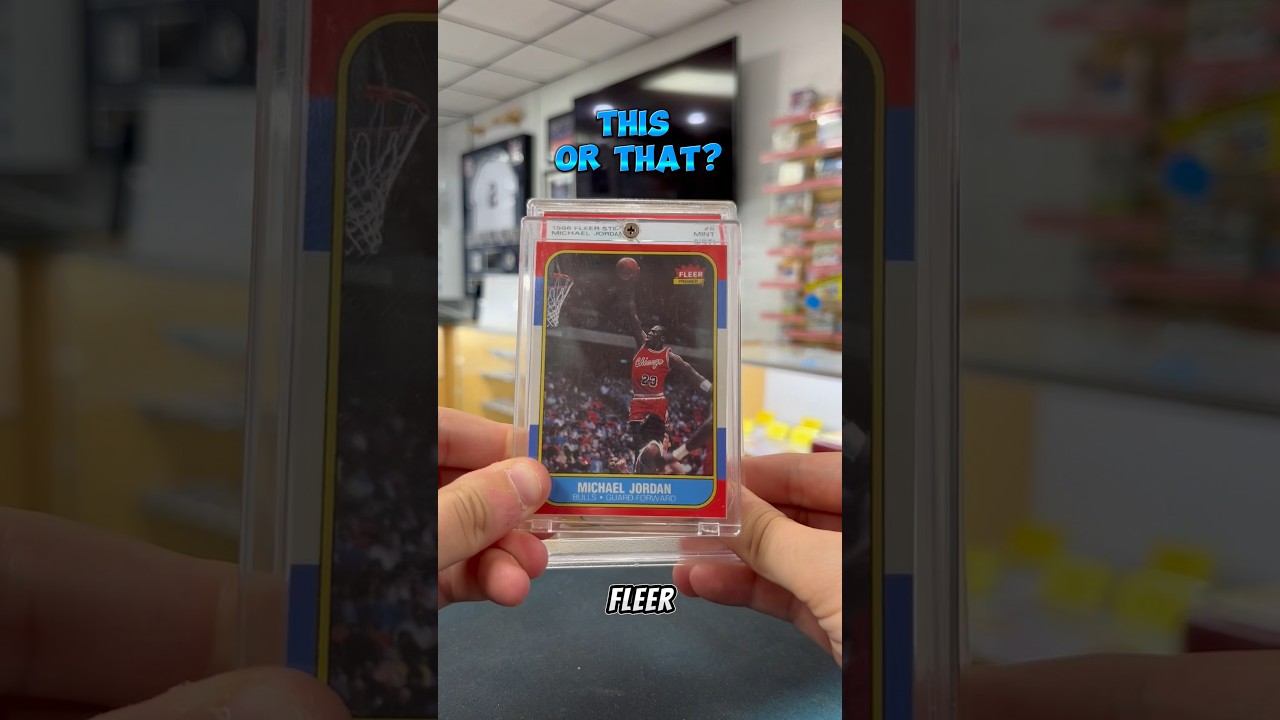 Which Jordan Card Would You Want!? 