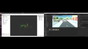 LiDAR, unity to ROS