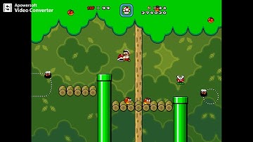 Super Mario Bros. X2 (SMBX2 Beta 4) Custom Level - Sunless Greenwoods