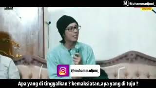 Ustadz handy bonny - udah maksiat di hina
