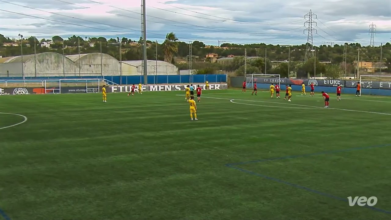 Full Match - Eture Showcase 2026 Day 2 - Lionel Mendez (Yellow #6 / CDM)