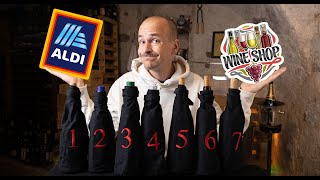 ALDI vs WINE SHOP  Can Master of Wine TASTE the DIFFERENCE?