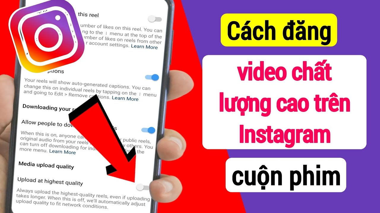 Cách đăng video chất lượng cao trên Instagram Reels (2023)