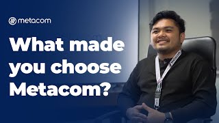 What Made You Choose Metacom? | Metacom Special 2023 by Metacom Careers 1,068 views 4 months ago 10 minutes, 19 seconds