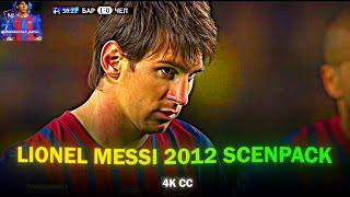 Lionel Messi Vs Chelsea 2012 Free Clips For Edits