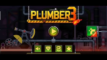 Plumber 3 Game Level-206 // plumber 3 puzzle game