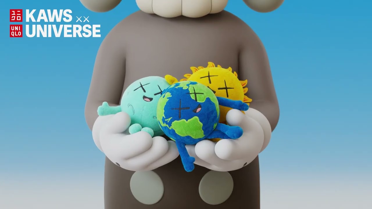 Say hello to the newest characters of KAWS UNIVERSE. Launching 17th September.