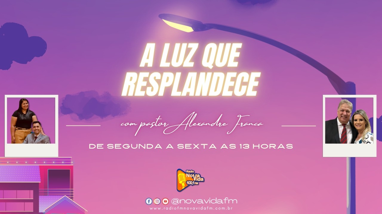 PROGRAMA A LUZ QUE RESPLANDECE