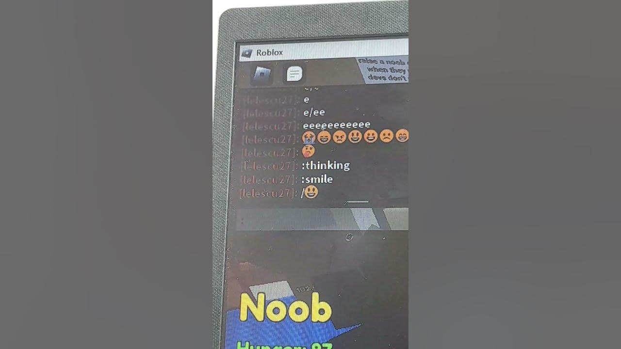 How use emoji on pc in roblox youtube