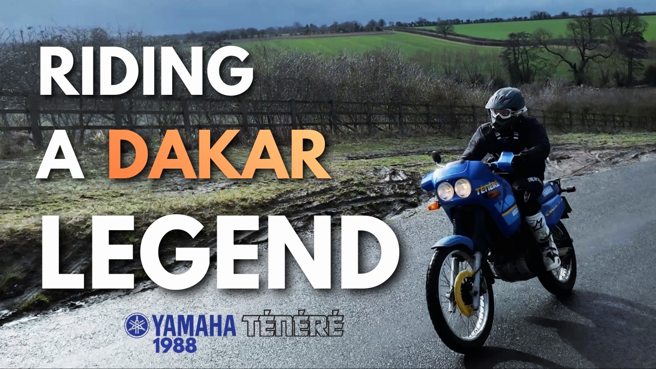 I Bought a DREAM Bike… It DIED on the First Ride. Yamaha XT600 Ténéré.