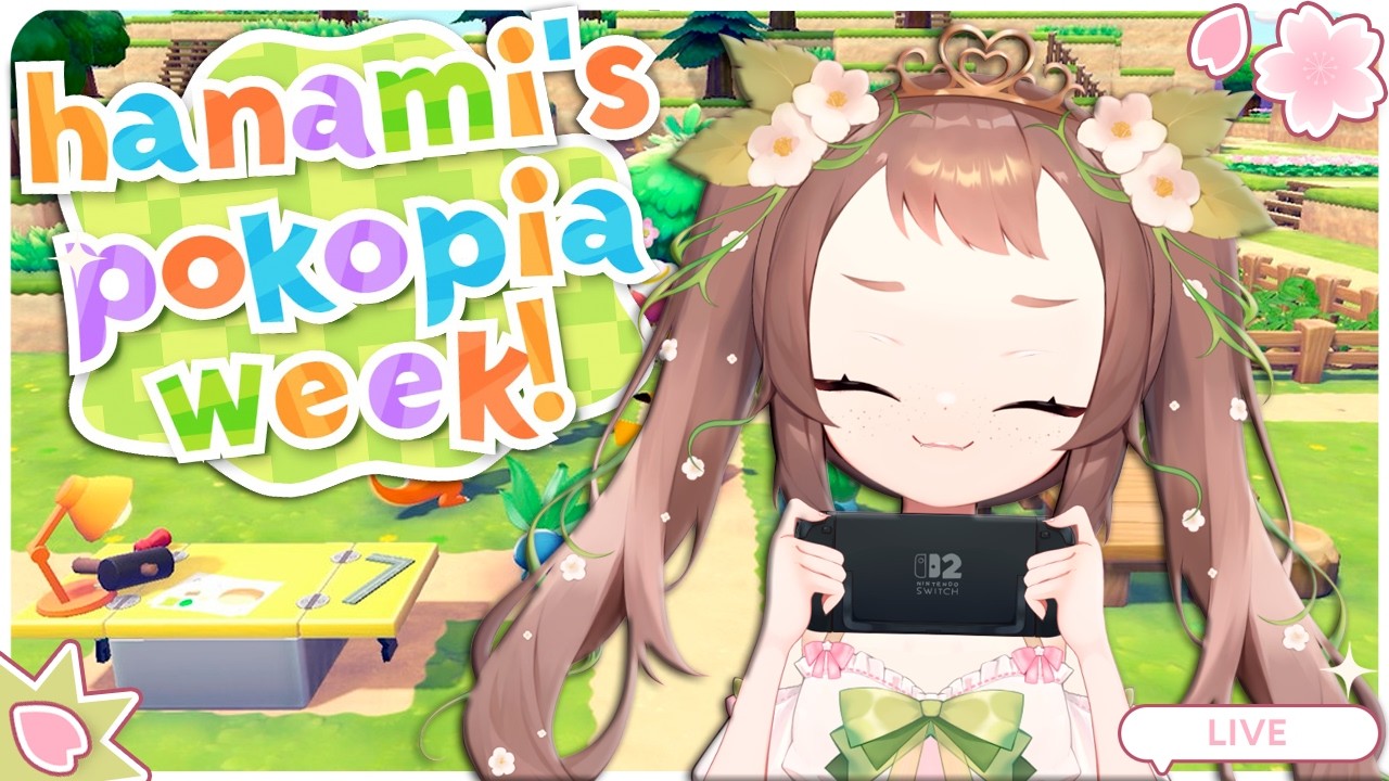 【POKOPIA】más gotyyyyyyy 🌱