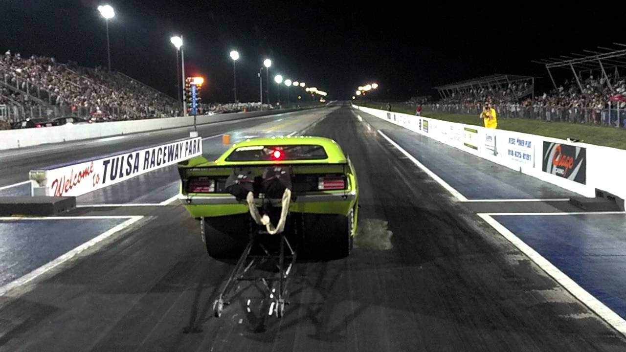 Jon Stouffer runs 3.79 @ 199 mph - YouTube