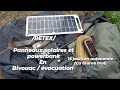 Retex panneaux solaires et powerbank en randonne mes galres et amliorations