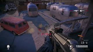 Warface l Free for all #1 l Gaming with a controller