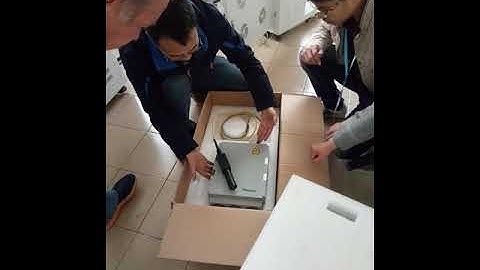 installation for fiber marking laser source