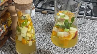 SANGRIA DE VINHO BRANCO | AlesMenu