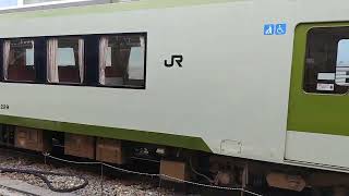 長野駅 キハ110系 発車