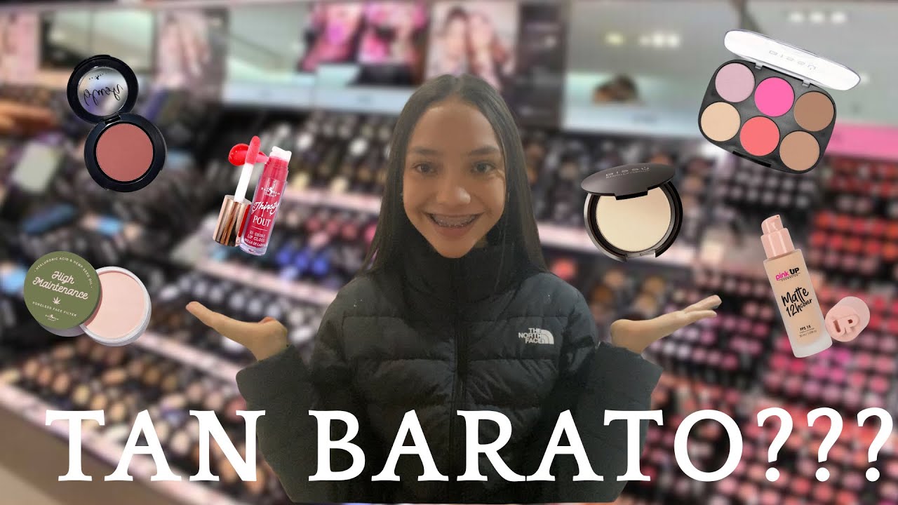 Maquillaje económico que SÍ recomiendo 💄✨ (no es broma)