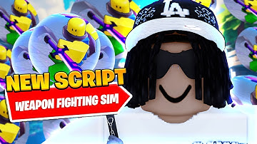 *NEW* Best Weapon Fighting Simulator Auto Farm Script *Auto Collect*