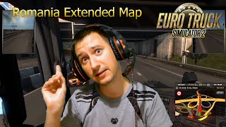 Установка карты Romania Extended Map для ETS 2 версии 1.38. Максимальная сборка карт.