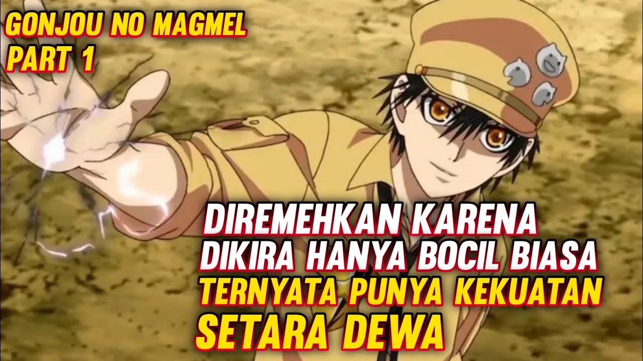 Dikira cupu ternyata suhu || Alur cerita anime gunjou no magmel part 1