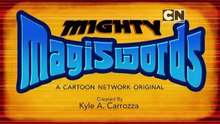 Mighty magiswords : vambres brain the cartoon network