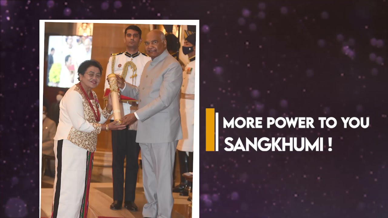 Ms. Sangkhumi Bualchhuak || Padma Awards 2021 || CBC || MIB