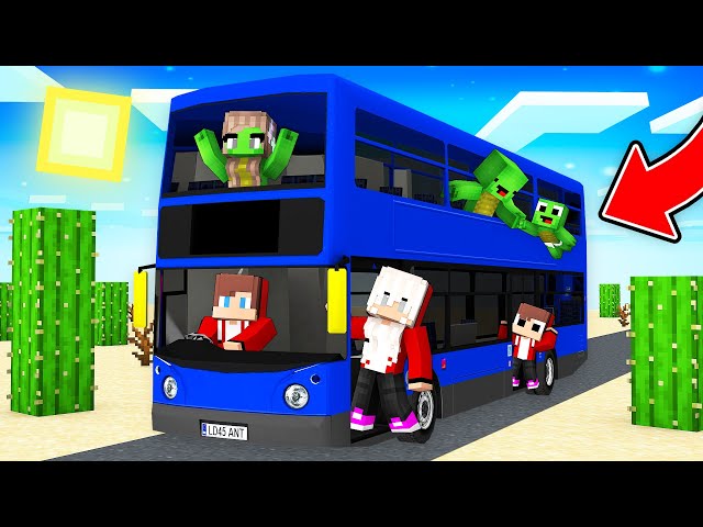Mikey Family and JJ Family Survive Their First BUS TRIP in