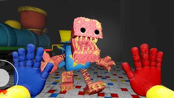 Project Playtime Mobile Test Version Game - New Update 0.0.3 + Download Link Game -Android Gameplay4