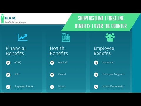 ShopFirstLine FirstLine Benefits | Login / Register / Activate