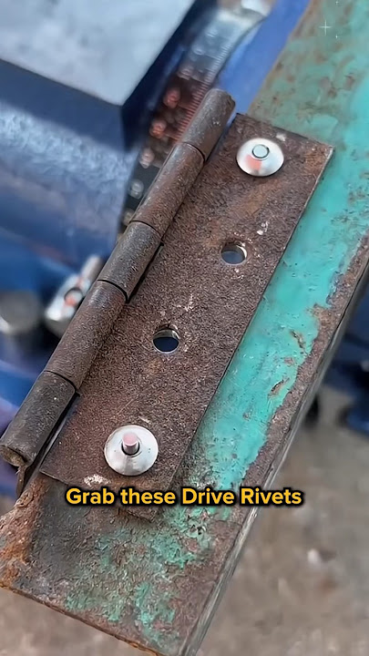 These Drive Rivets can keep any build secure🔥🛠️ #tools #besttools