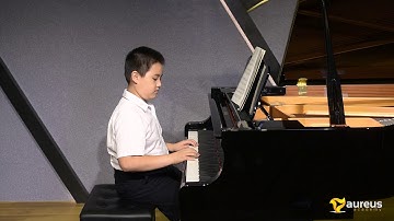 Aureus Academy Student Feature: Huggin performs "The Cat" from Prokofiev