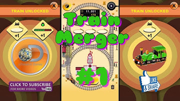 Train Merger | Walkthrough Part 1 | Gameplay ( Android & iOS ) FHD