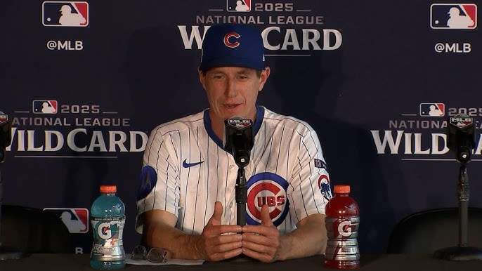 Craig Counsell Discusses Matthew Boyd's Start, Win in Game 1 of the NL Wild  Card Series