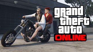 картинка: GTA ONLINE - ПРЫЖКИ С ГИДРЫ #240
