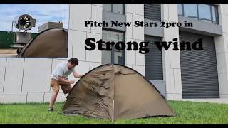 New Stars 2pro Pitch in Strong wind 50mph max！！！