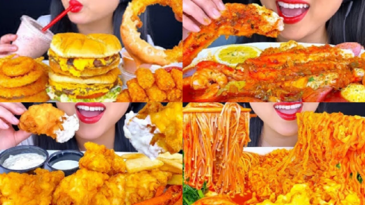ASMR Phan ,Most Popular Food Asmr Mukbang Compilation /Satisfying