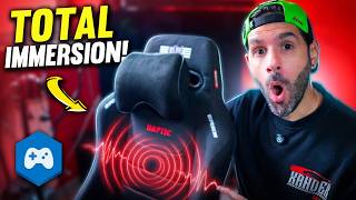 The Missing Link to TOTAL IMMERSION! | NLR ERS3 Haptic Seat Review