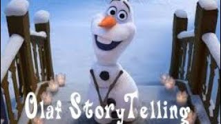 Frozen 2 Olaf Storytelling  |INDO & ENGLISH SUB