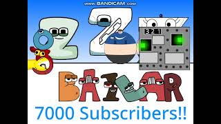 7000 subscribers!!